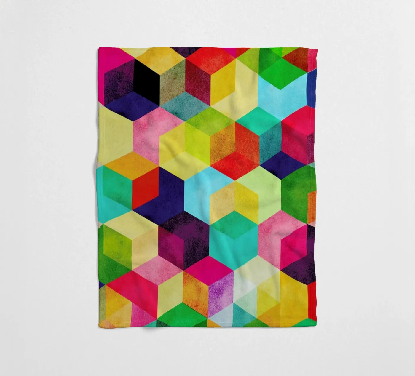 Hexa Fleecedecke von Tracie Andrews