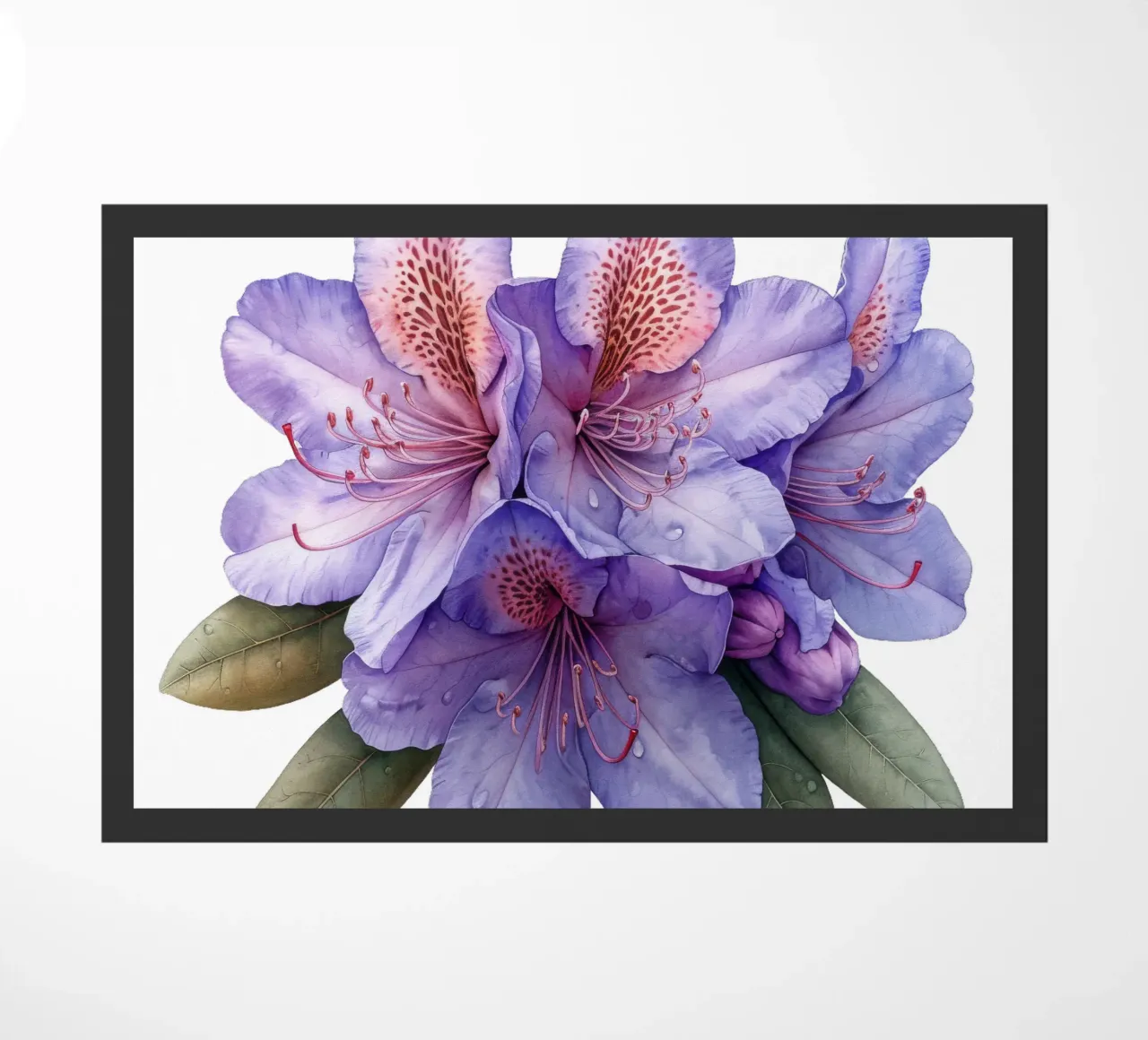 Fiore di rododendro zerbino da Bold Blooms