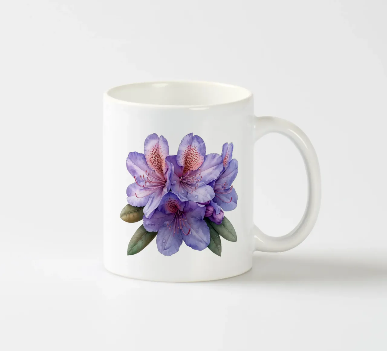 Fiore di rododendro tazza in ceramica da Bold Blooms
