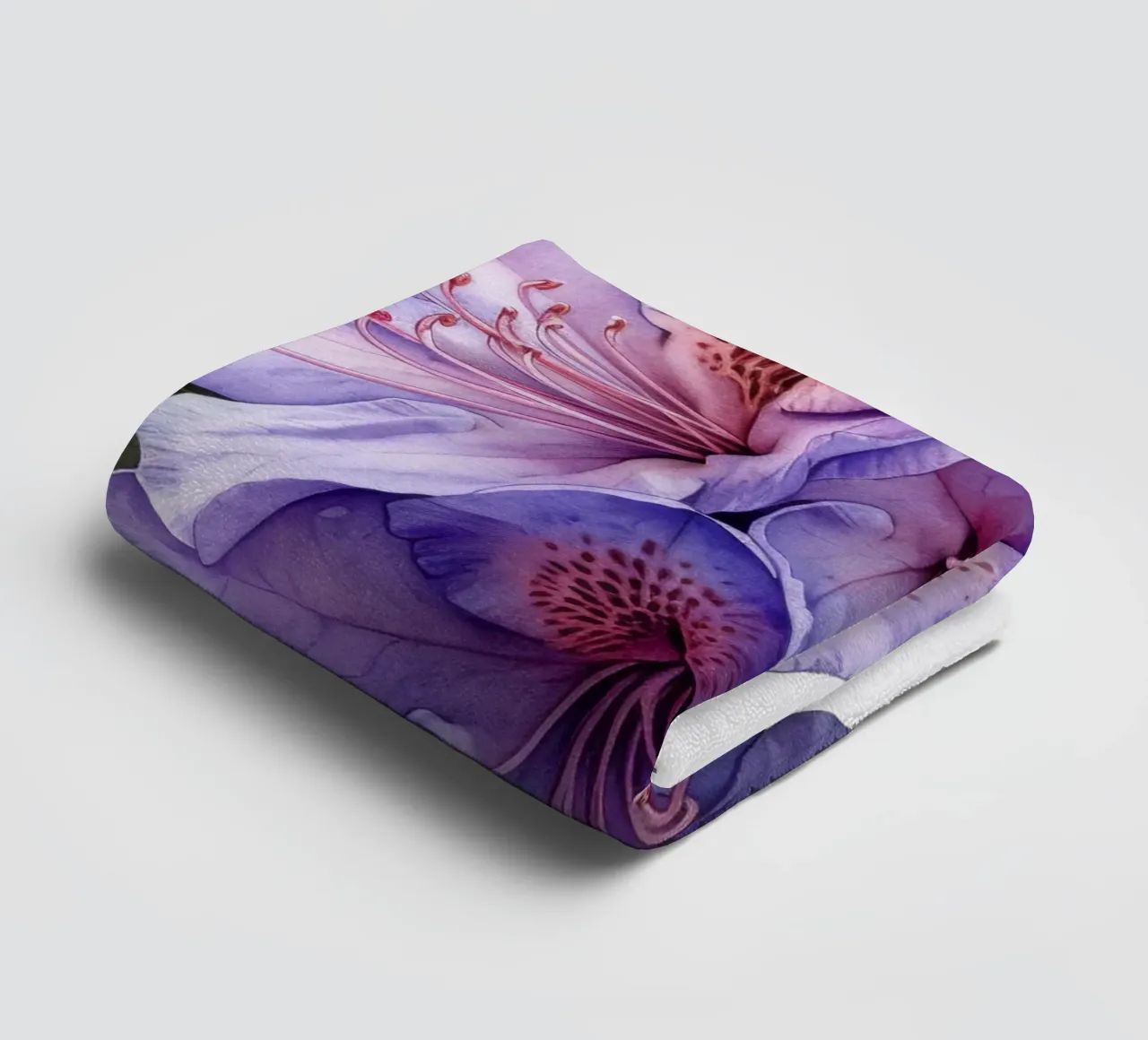 Rhododendron Flower towel by Bold Blooms