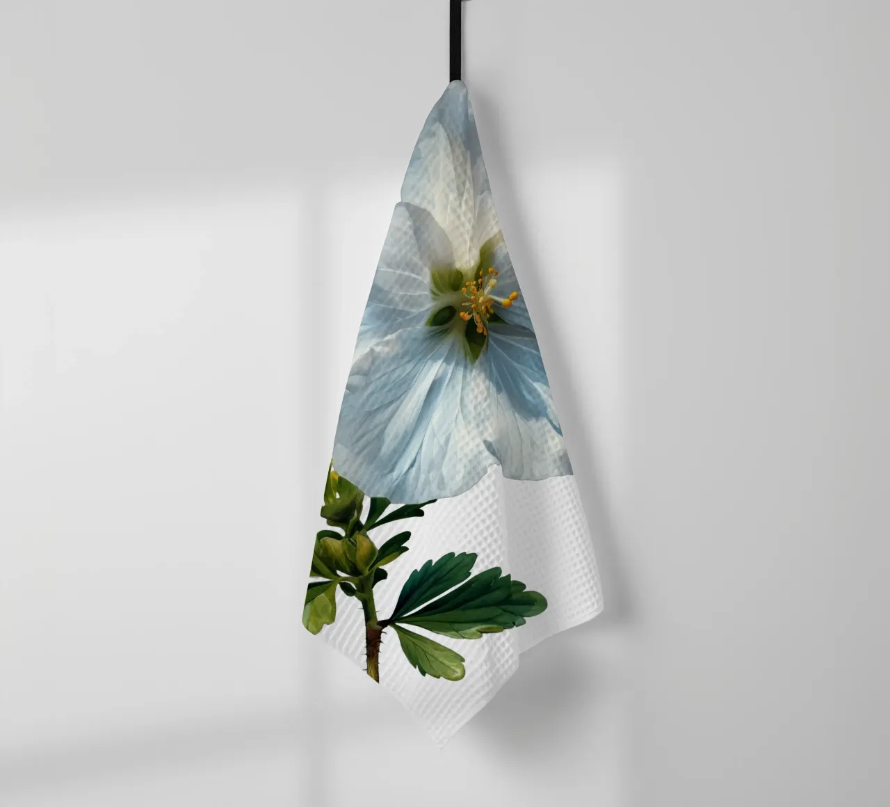 Fiore di Rockrose canovaccio da cucina da Bold Blooms