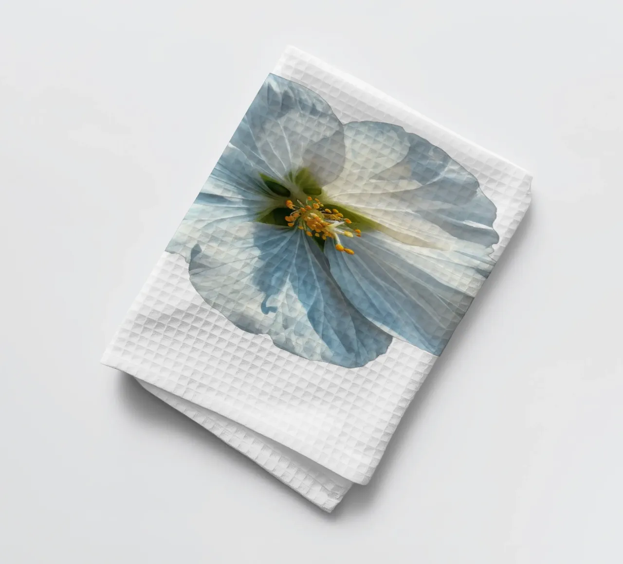 Fiore di Rockrose canovaccio da cucina da Bold Blooms