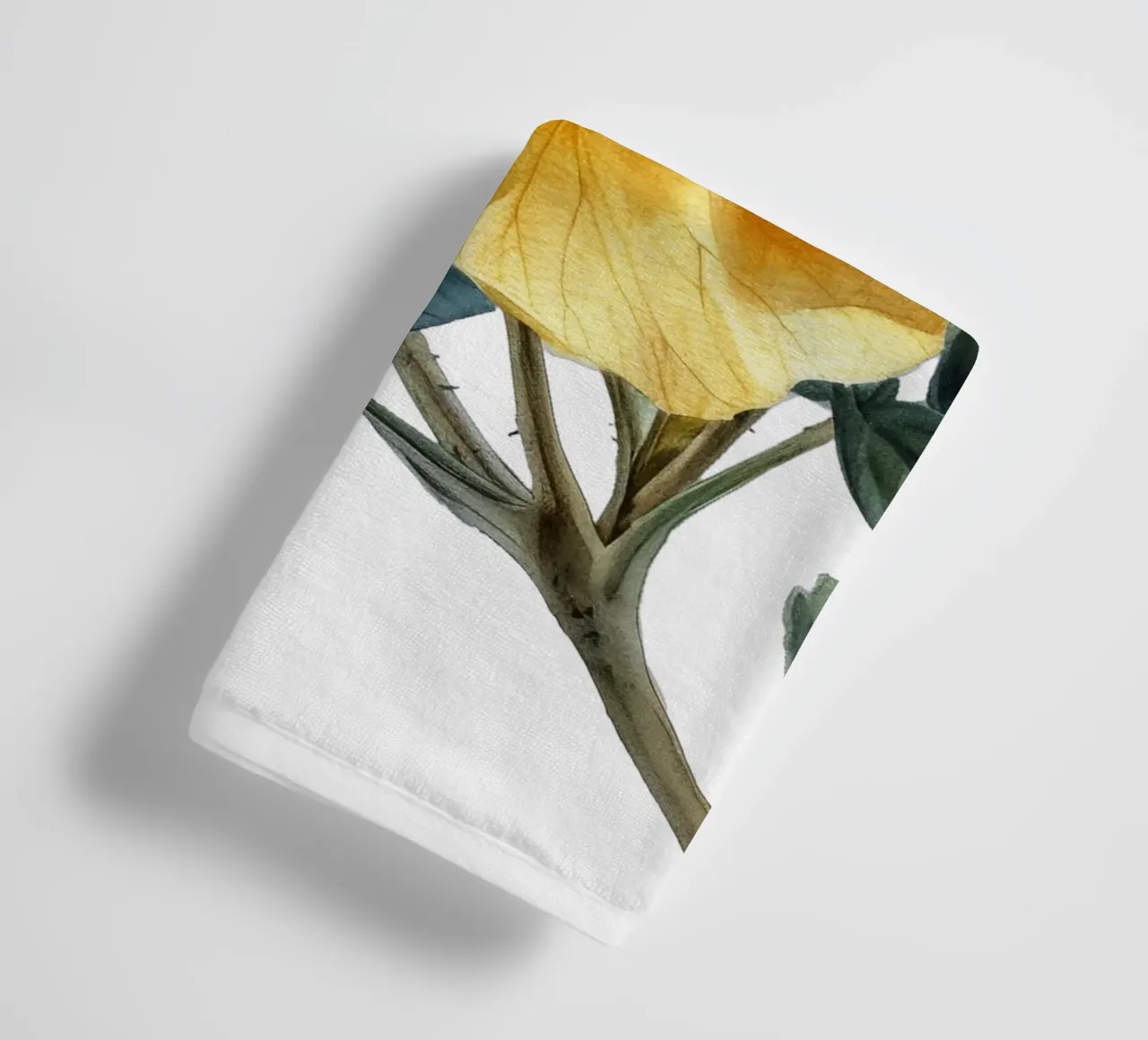 Fiore di Rockrose asciugamano da bagno da Bold Blooms