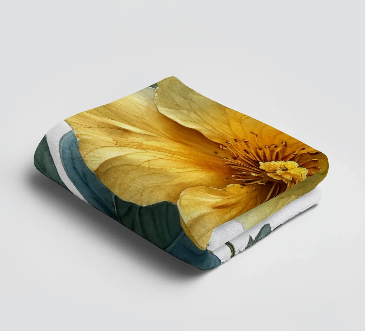 Fiore di Rockrose asciugamano da bagno da Bold Blooms