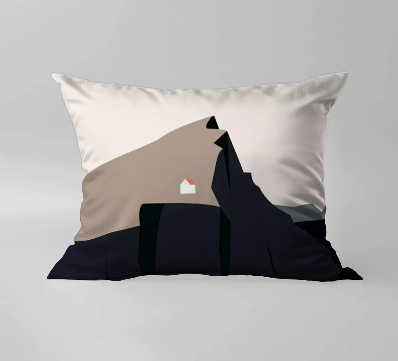 Eneboer decorative cushion by Swen Swensøn
