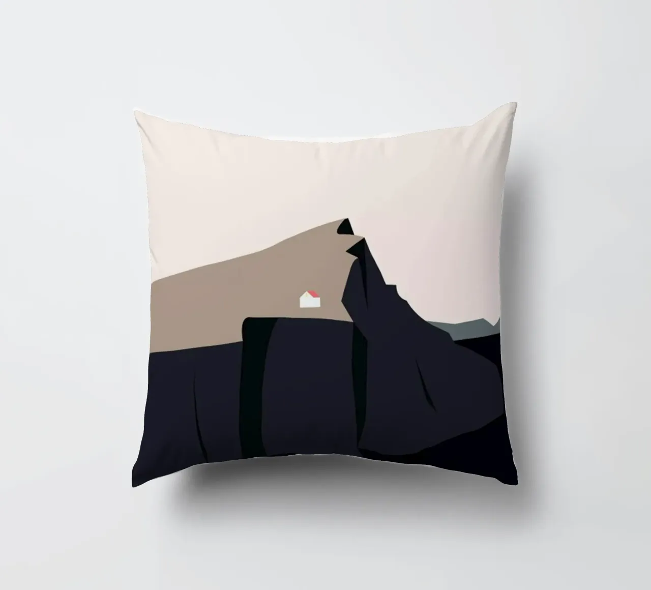 Eneboer decorative cushion by Swen Swensøn