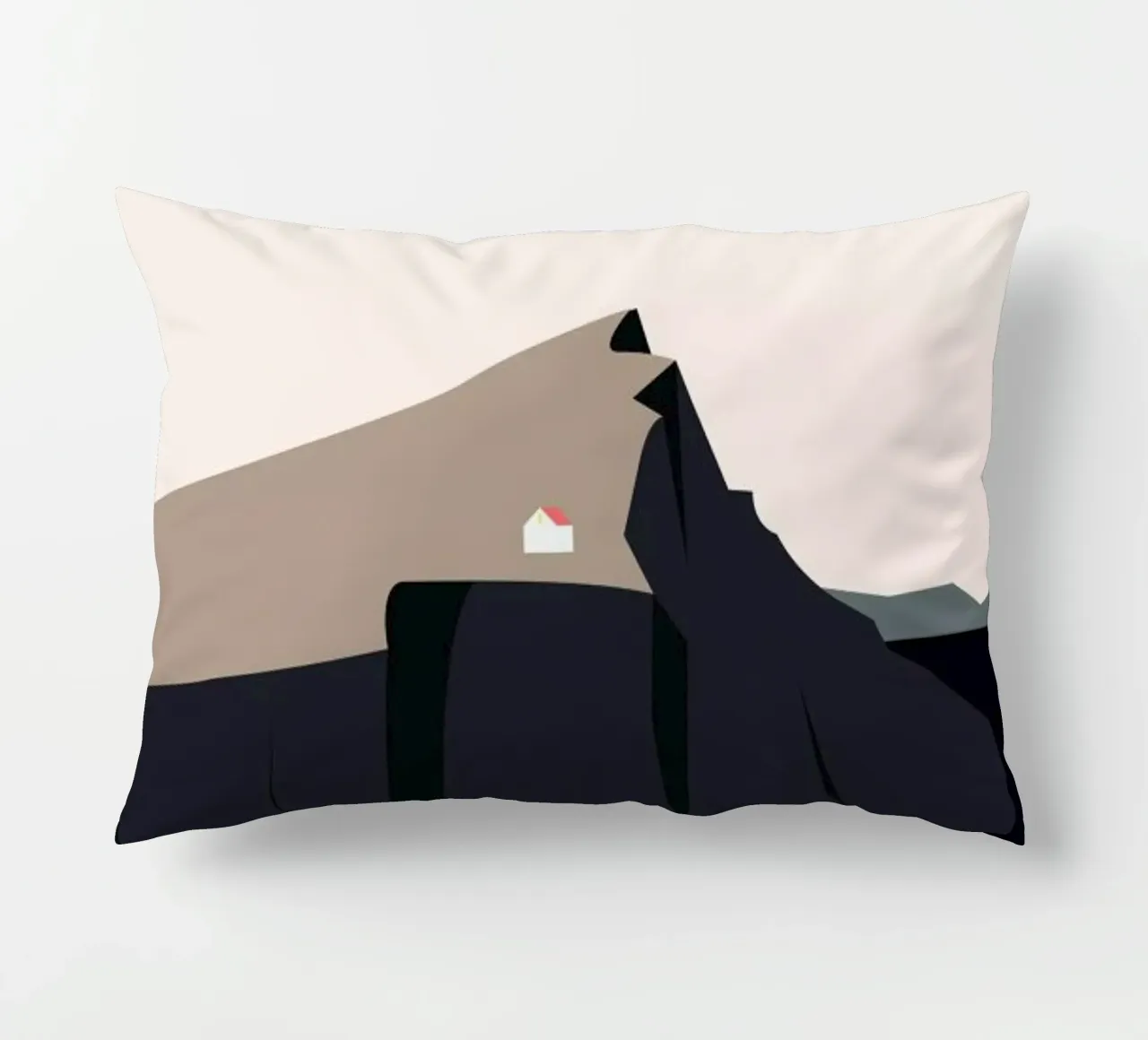Eneboer decorative cushion by Swen Swensøn
