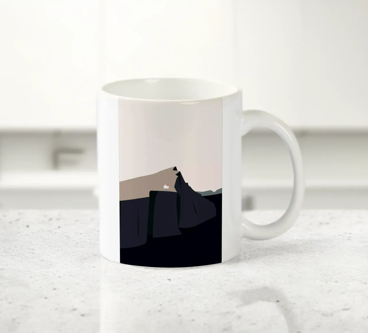 Eneboer tazza in ceramica da Swen Swensøn
