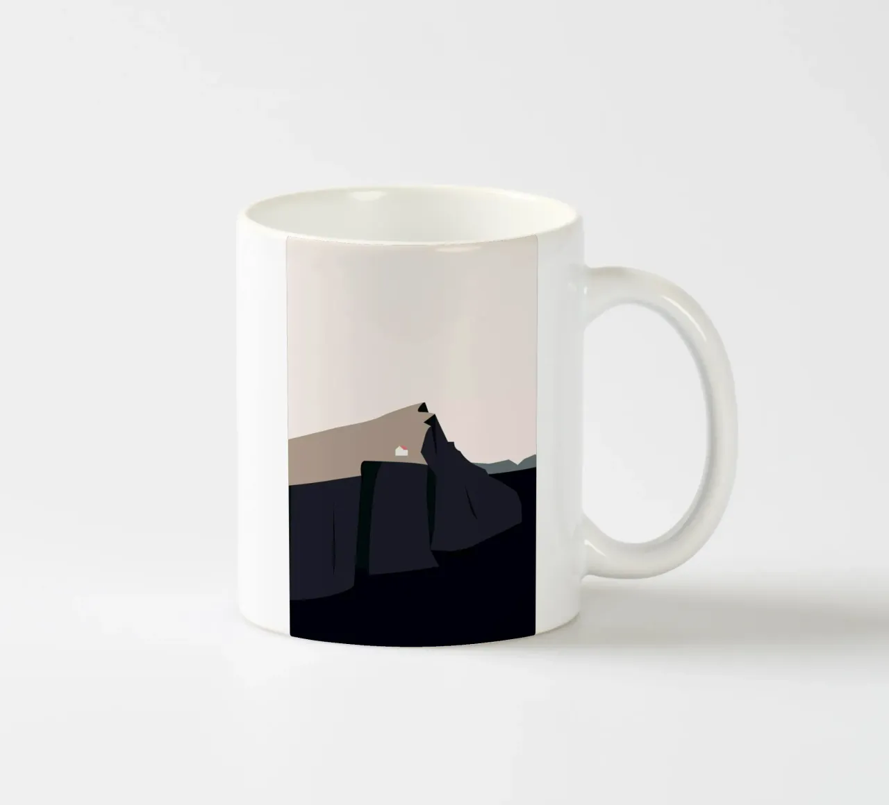 Eneboer tazza in ceramica da Swen Swensøn