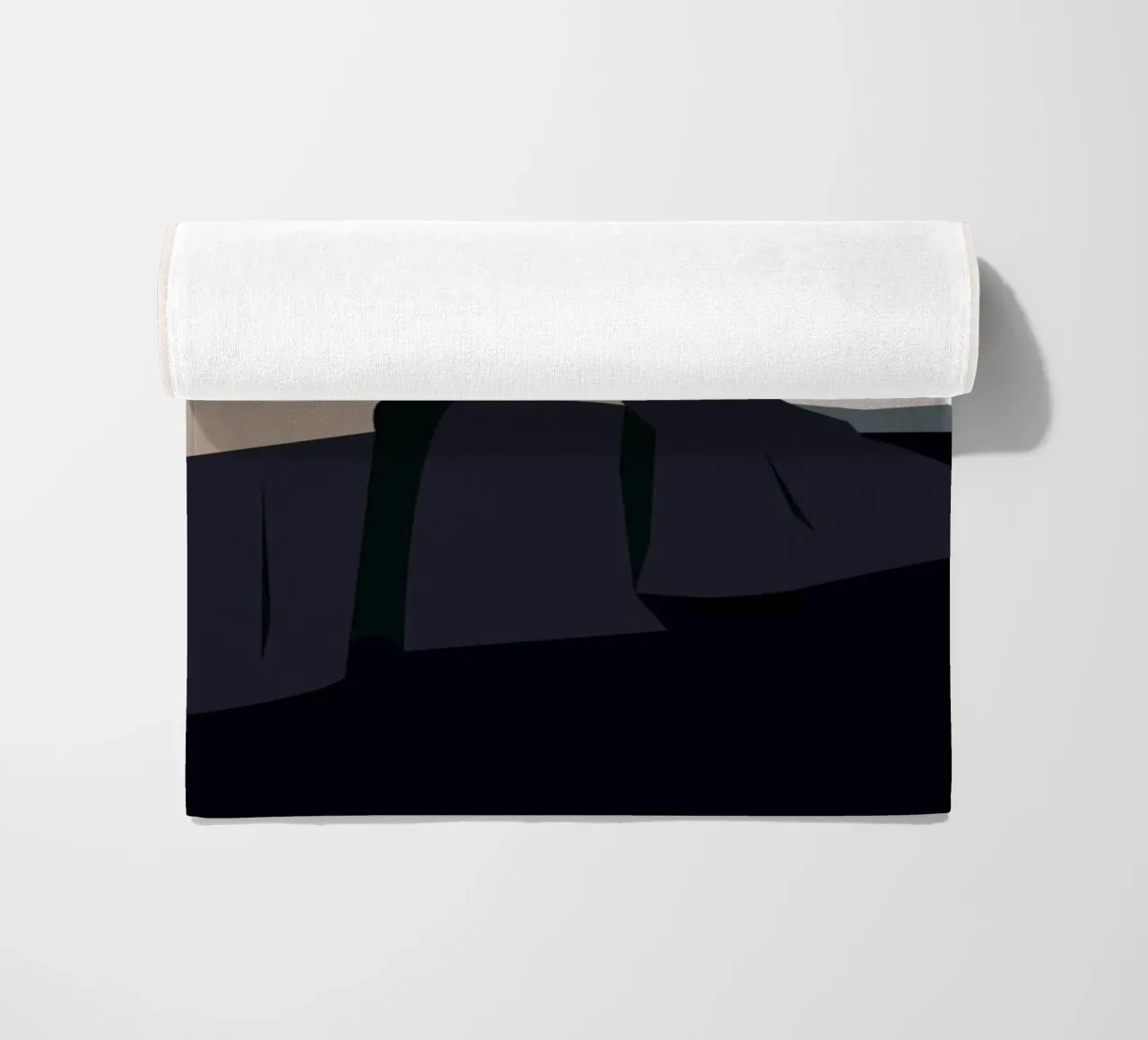 Eneboer beach towel by Swen Swensøn