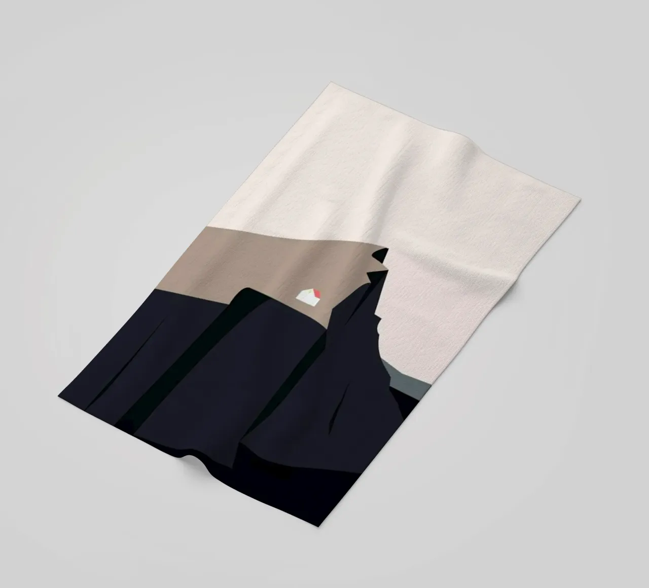 Eneboer beach towel by Swen Swensøn