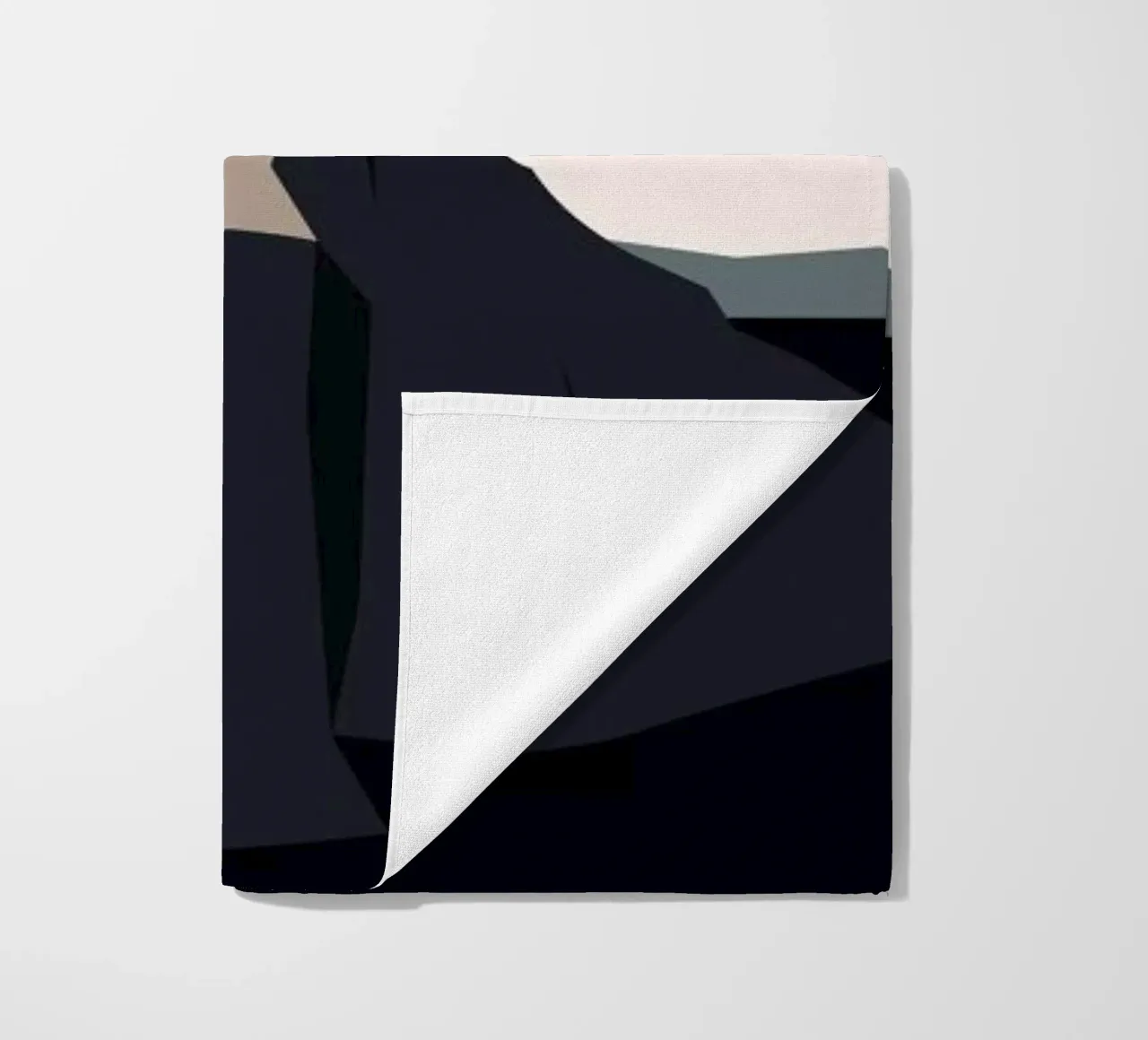 Eneboer beach towel by Swen Swensøn