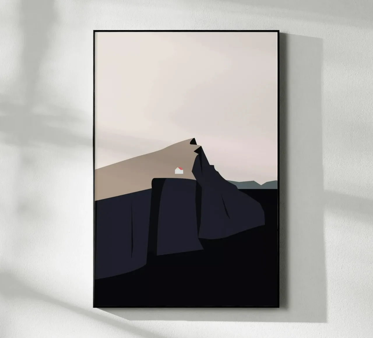 Eneboer plexiglass da Swen Swensøn