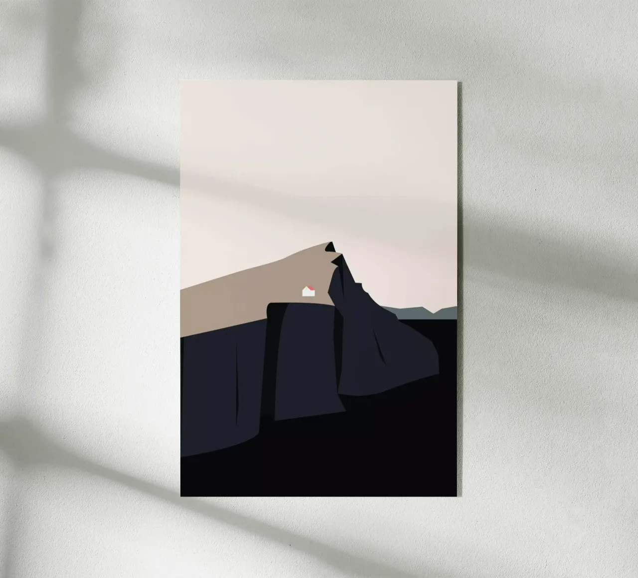 Eneboer plexiglass da Swen Swensøn