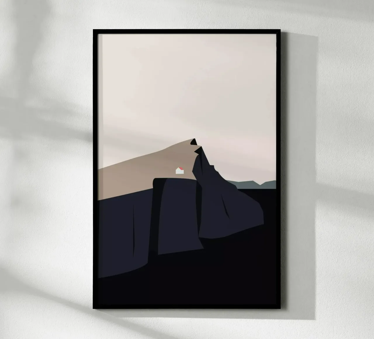 Eneboer poster da Swen Swensøn