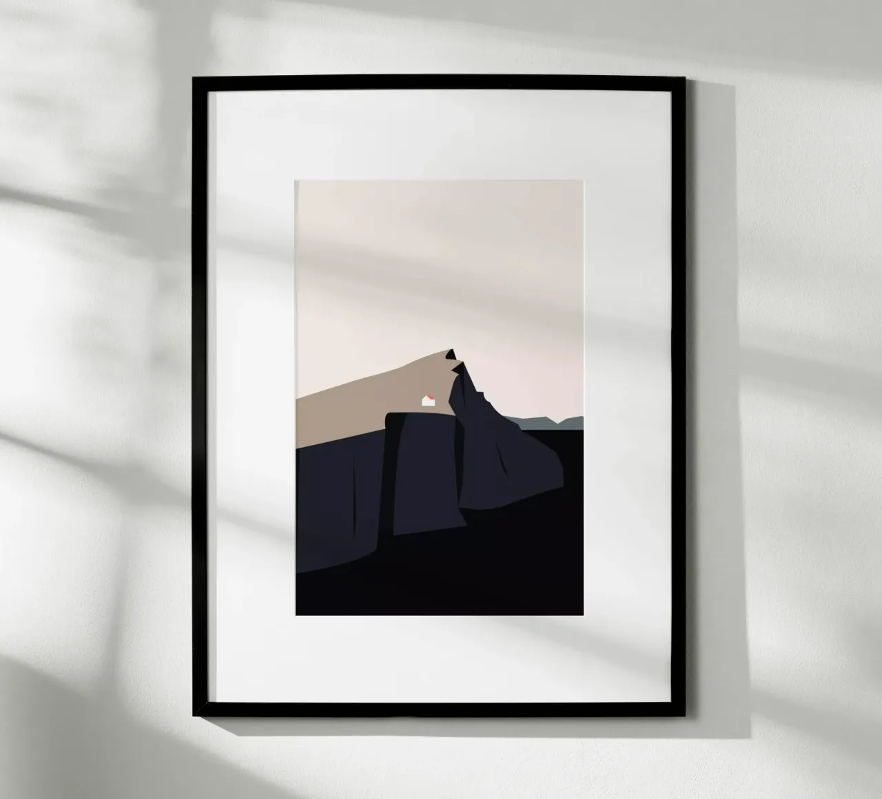 Eneboer poster da Swen Swensøn