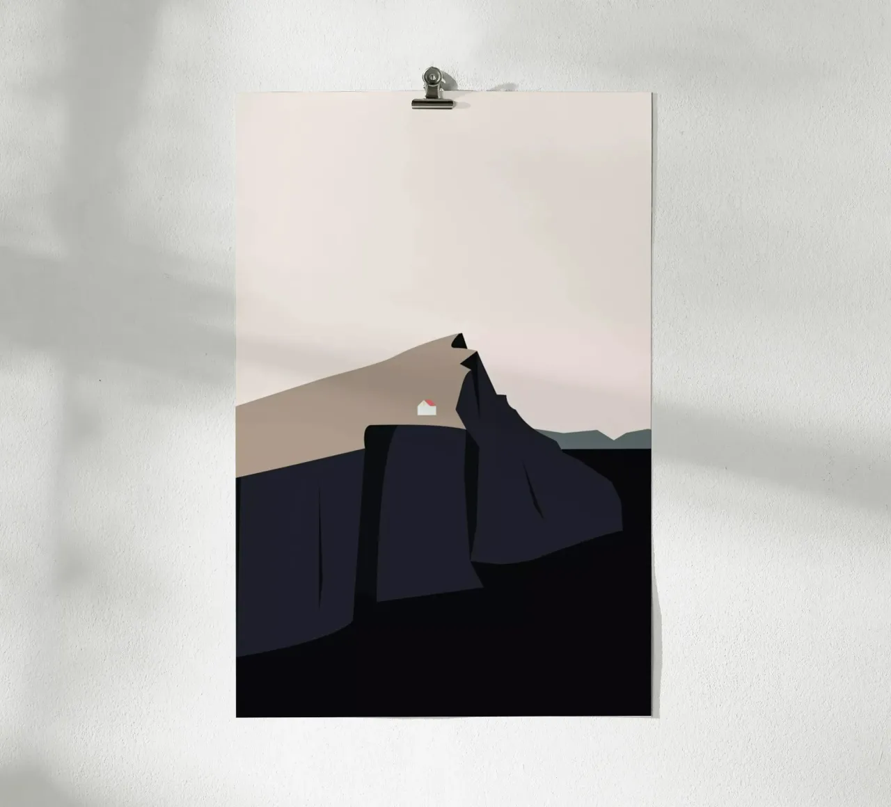 Eneboer poster da Swen Swensøn