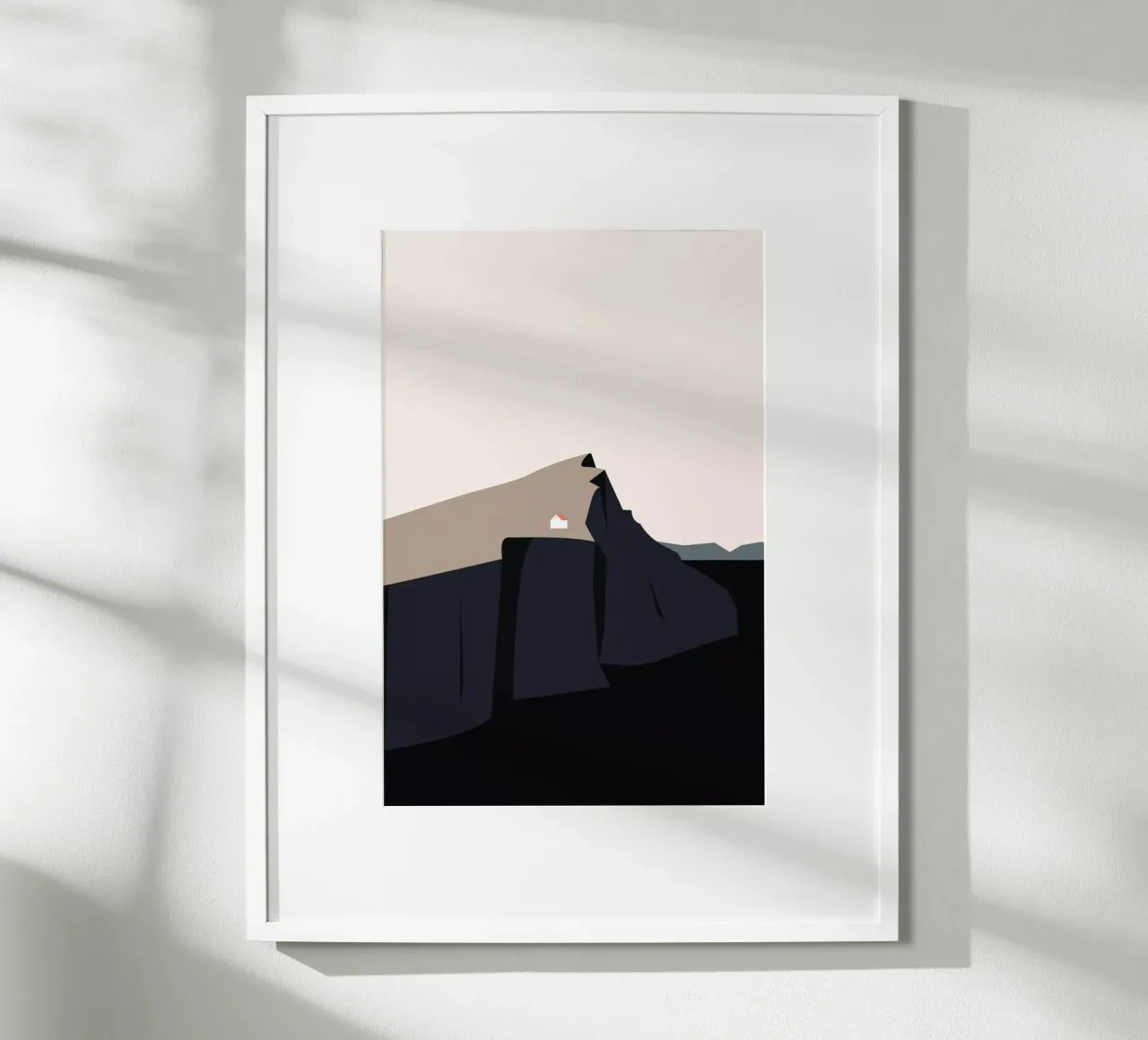 Eneboer poster da Swen Swensøn