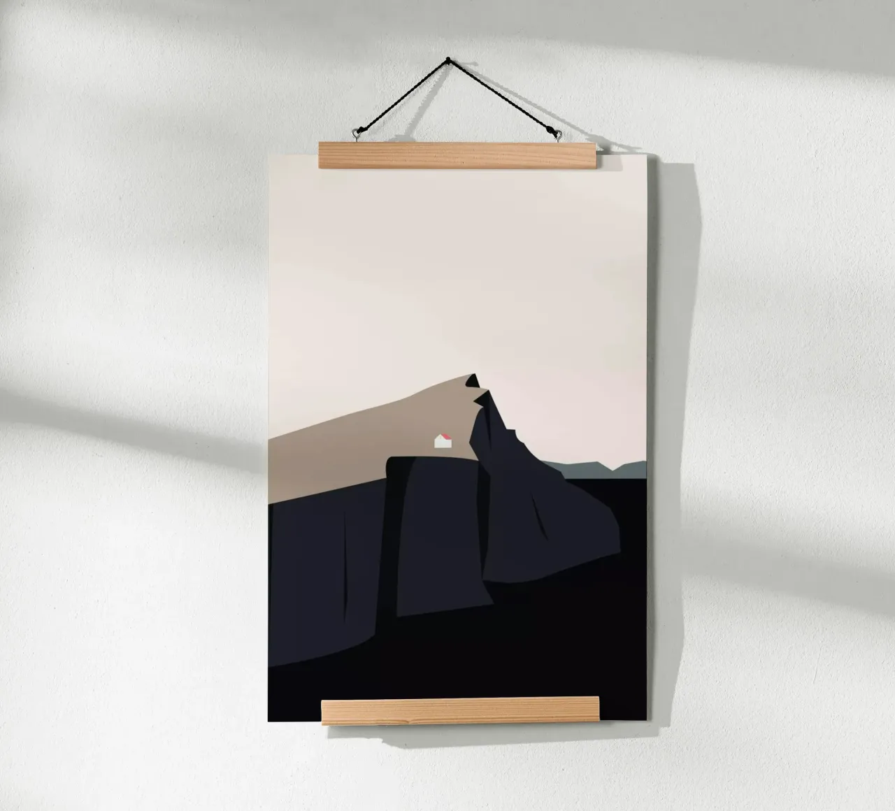 Eneboer poster da Swen Swensøn