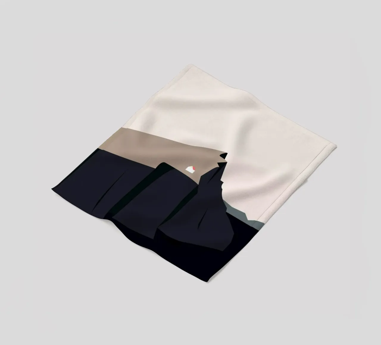 Eneboer coperta in pile da Swen Swensøn