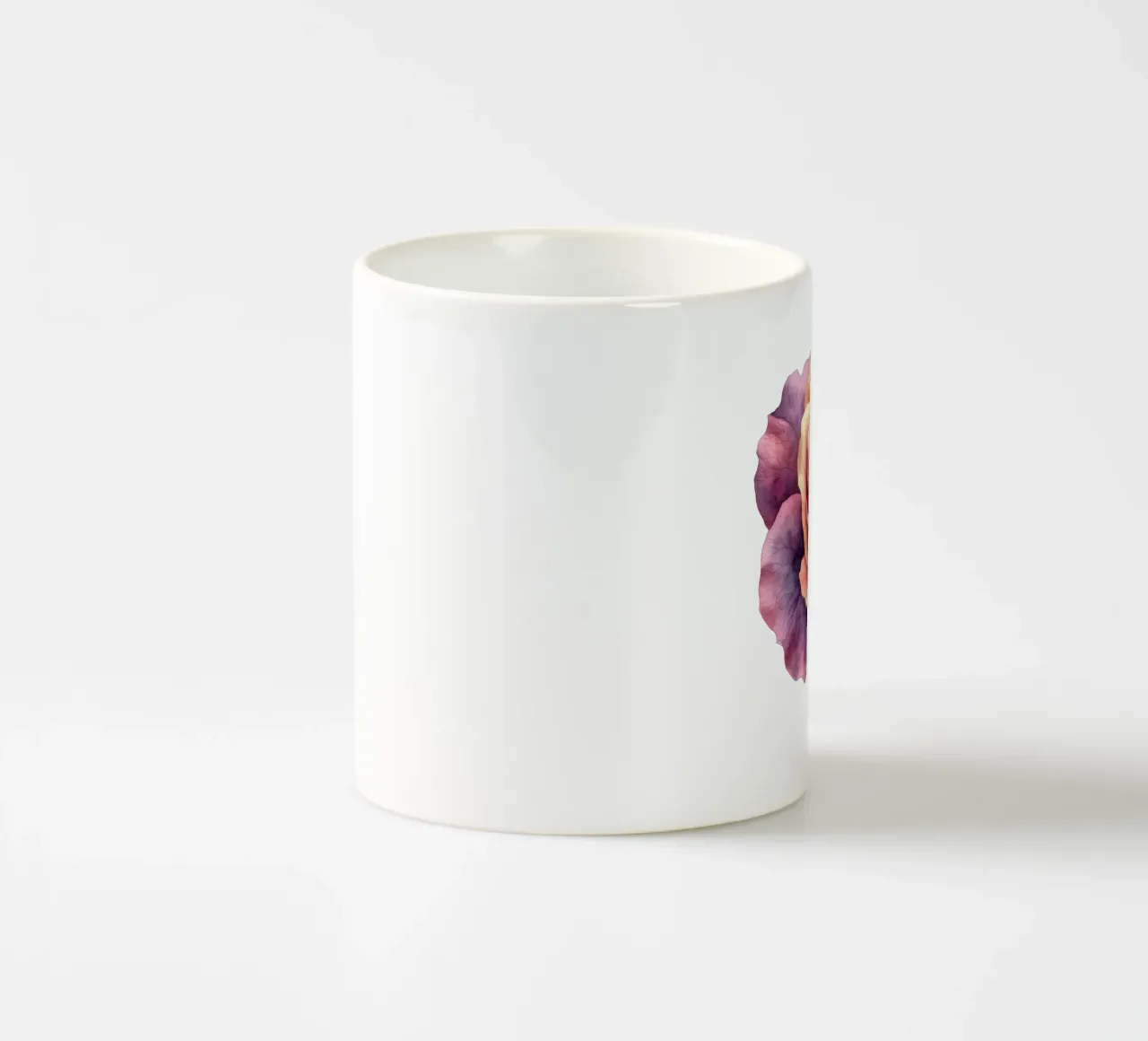 Fiore di rosa tazza in ceramica da Bold Blooms