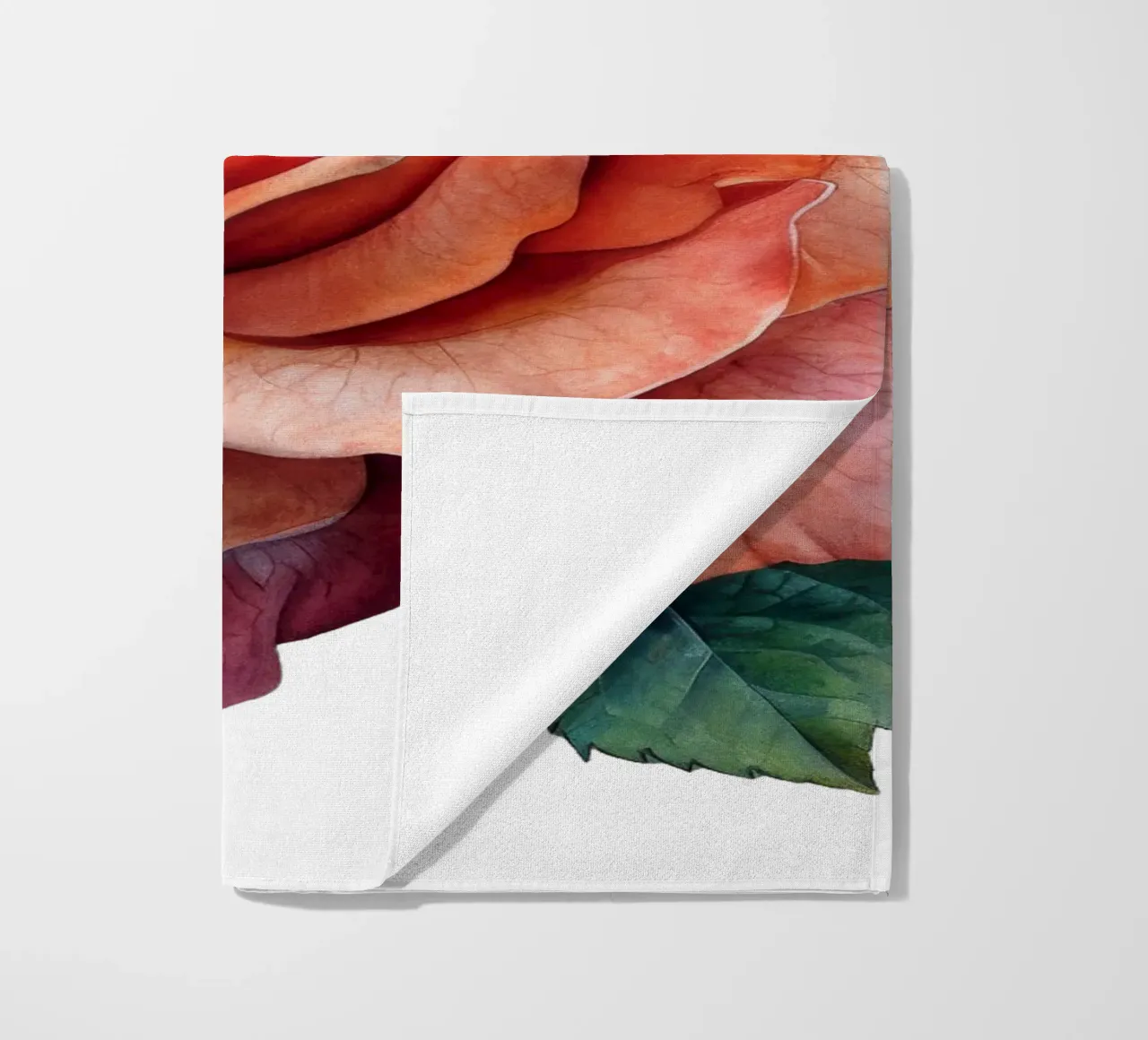 Rose Flower beach towel by Bold Blooms