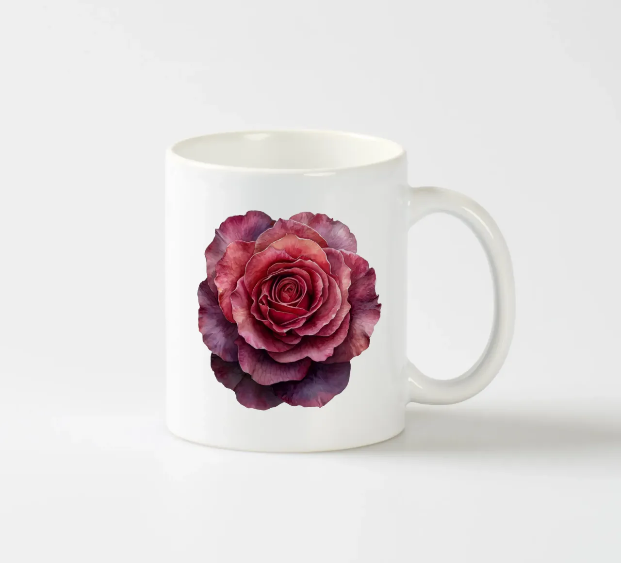 Fiore di rosa tazza in ceramica da Bold Blooms