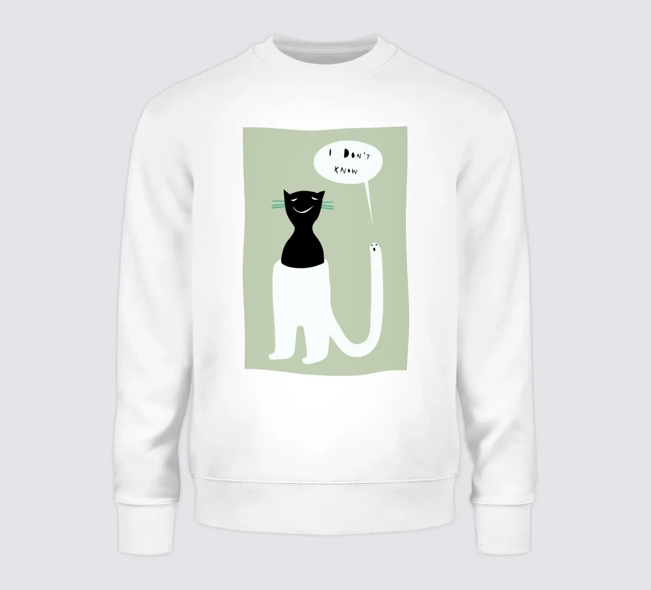 Oracle Beige sweat de Monika Aichele