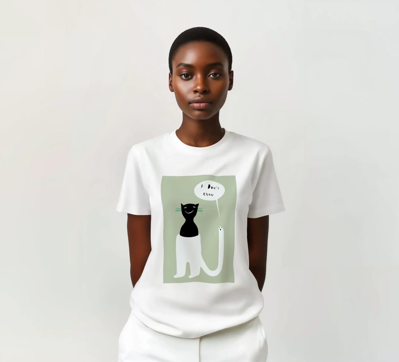 Oracle Beige t-shirt da Monika Aichele