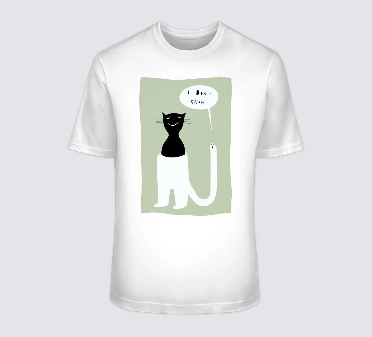 Oracle Beige t-shirt da Monika Aichele