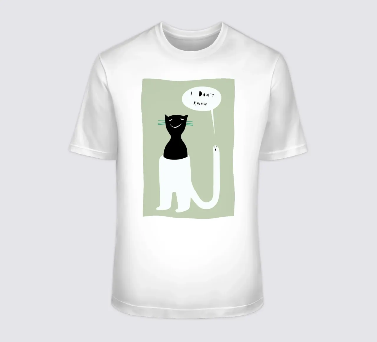 Oracle Beige t-shirt by Monika Aichele