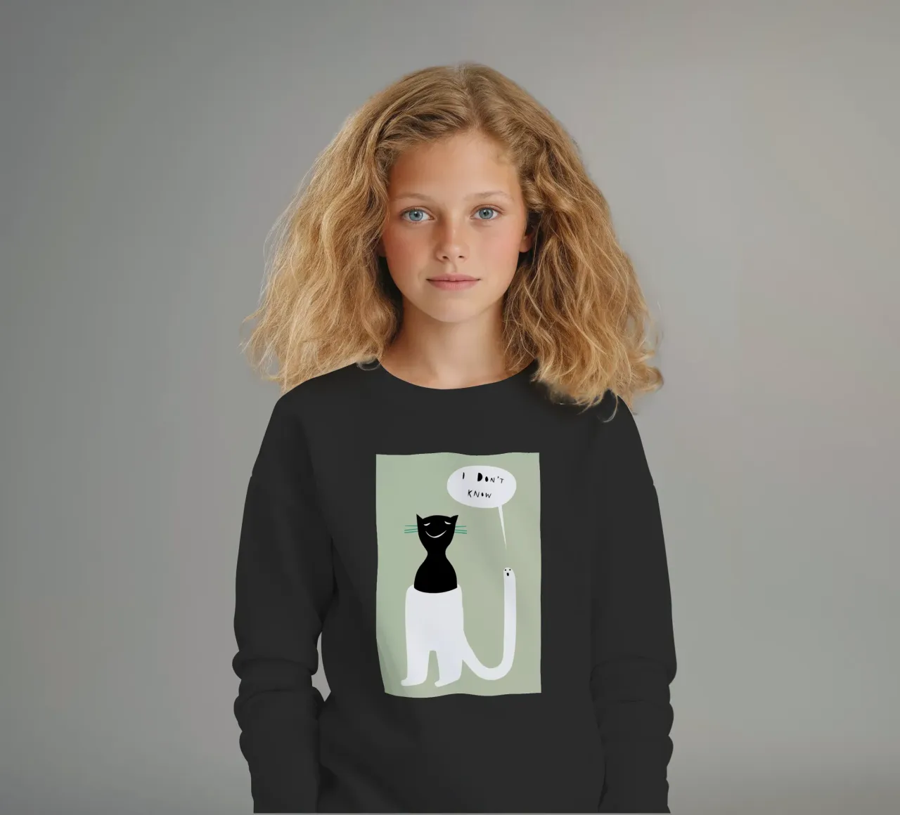 Oracle Beige felpa bambino da Monika Aichele