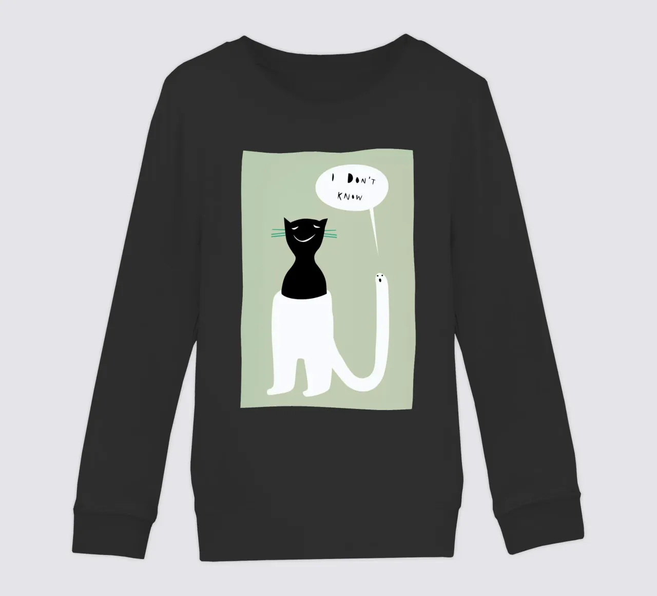 Oracle Beige felpa bambino da Monika Aichele