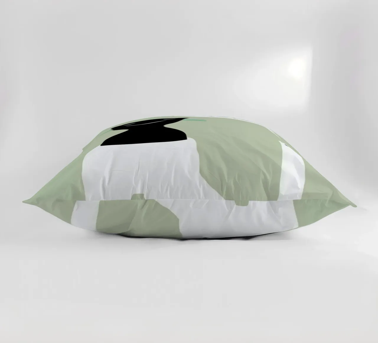 Oracle Beige Kissen von Monika Aichele