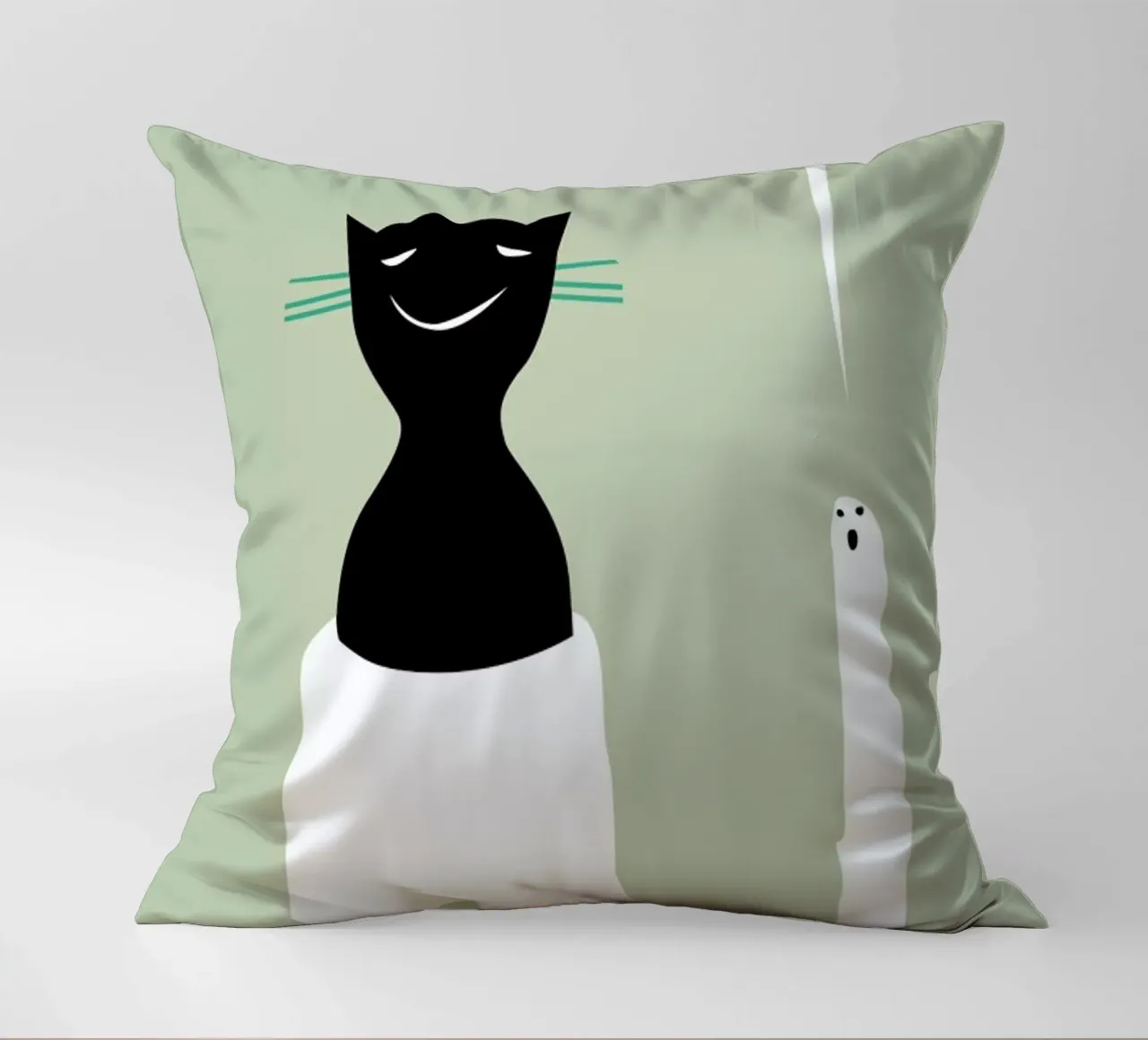 Oracle Beige cuscino da Monika Aichele