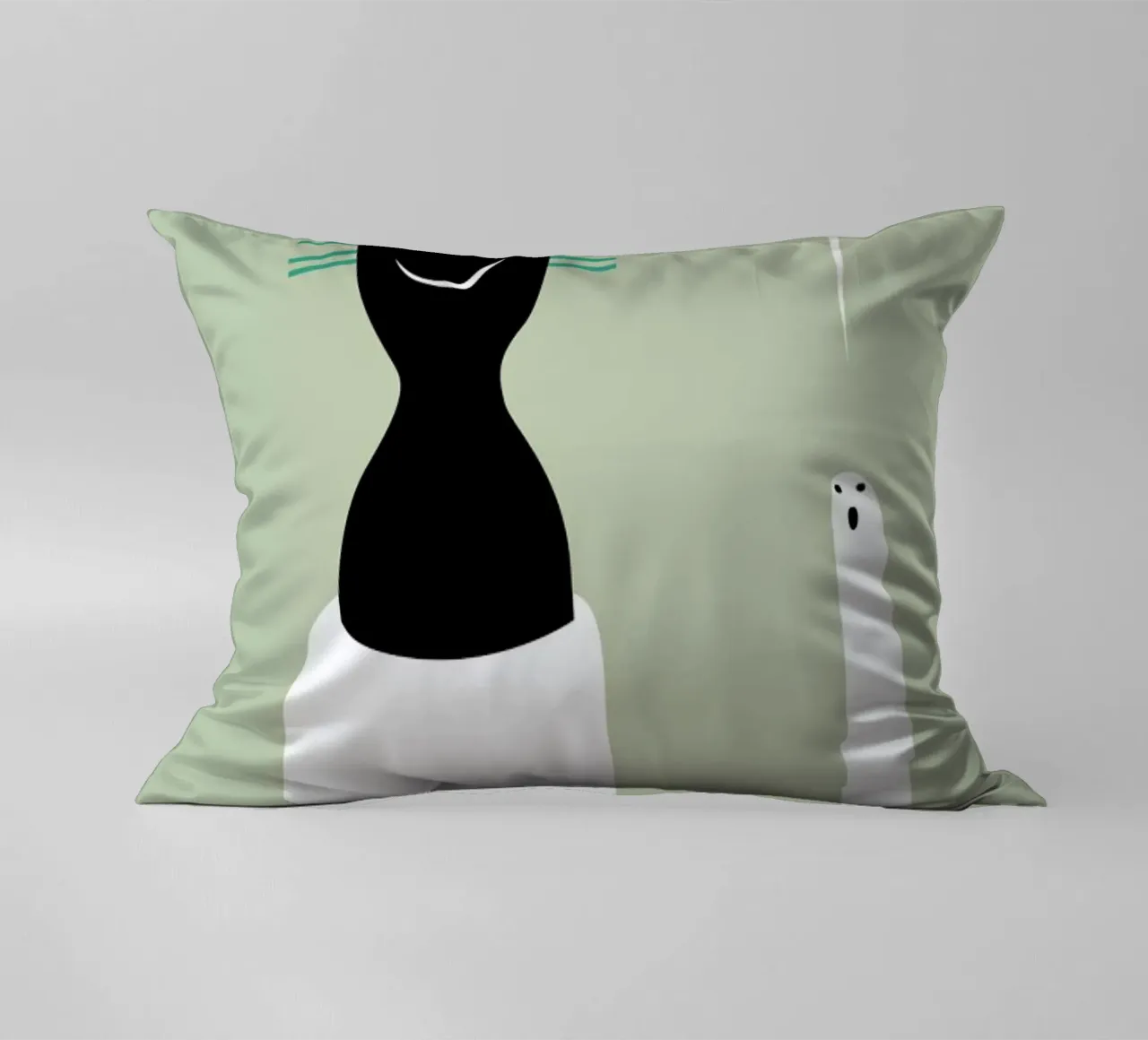 Oracle Beige cuscino da Monika Aichele