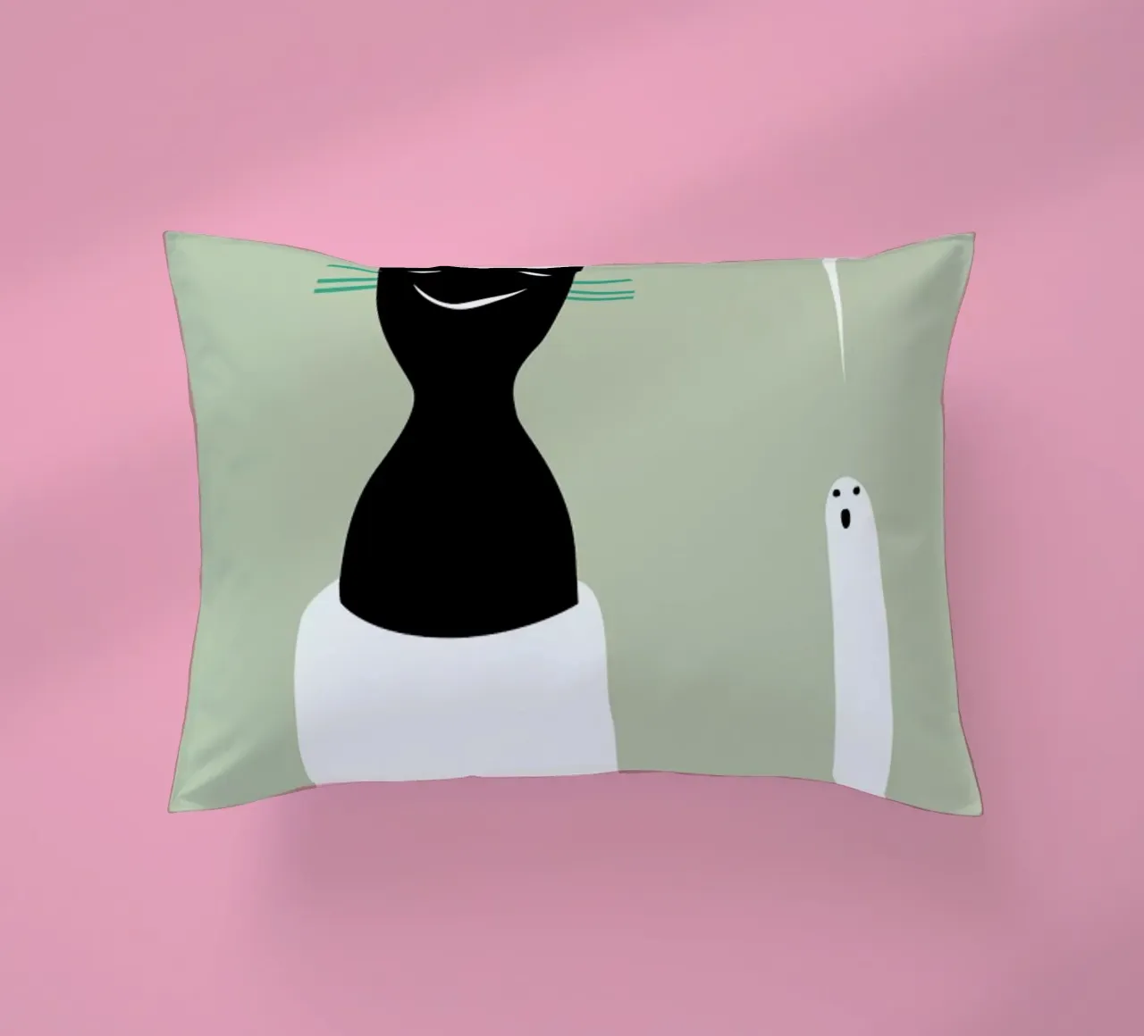 Oracle Beige cuscino da Monika Aichele