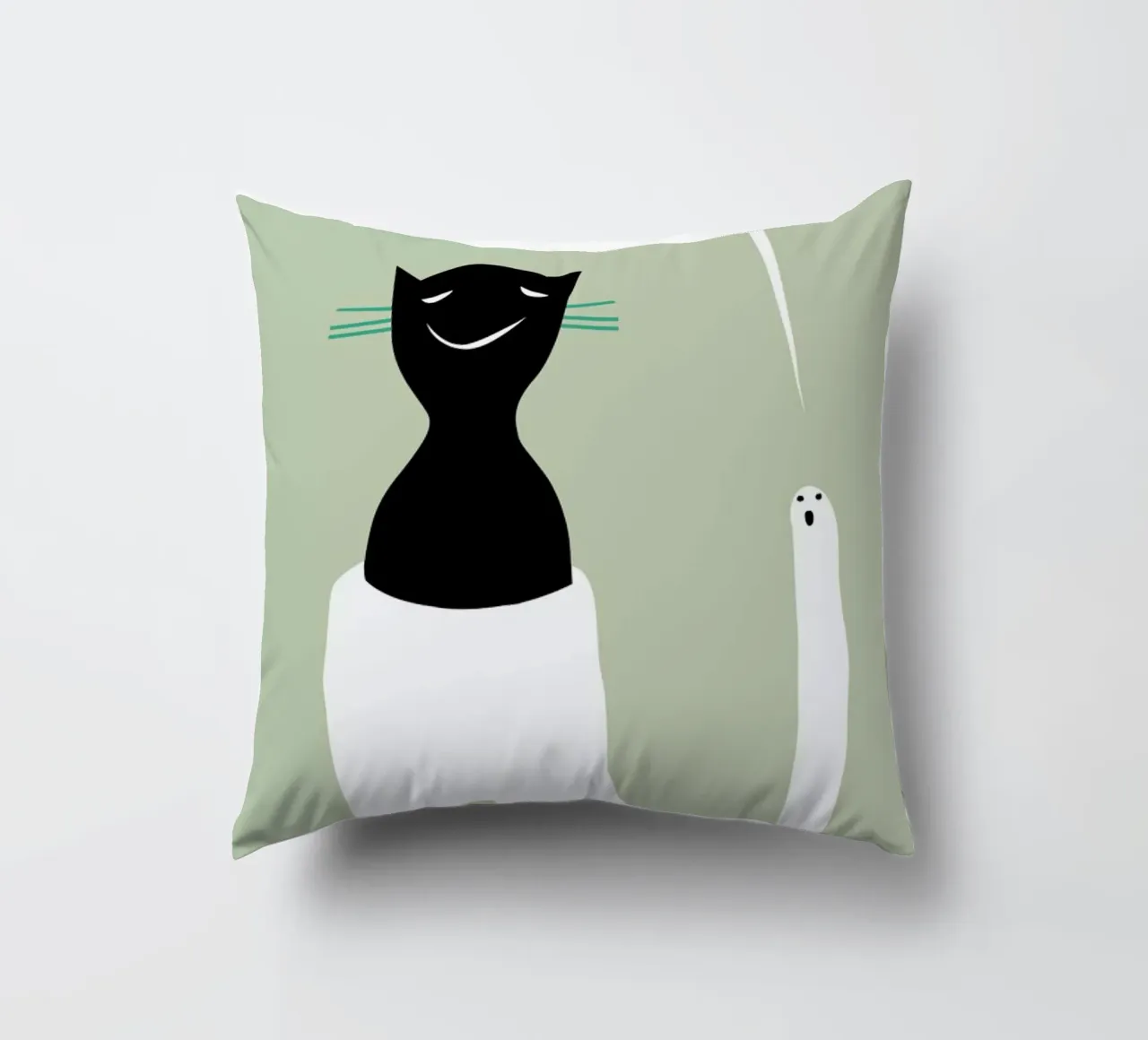 Oracle Beige cuscino da Monika Aichele