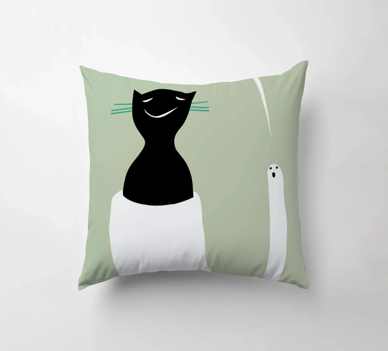 Oracle Beige cuscino da Monika Aichele