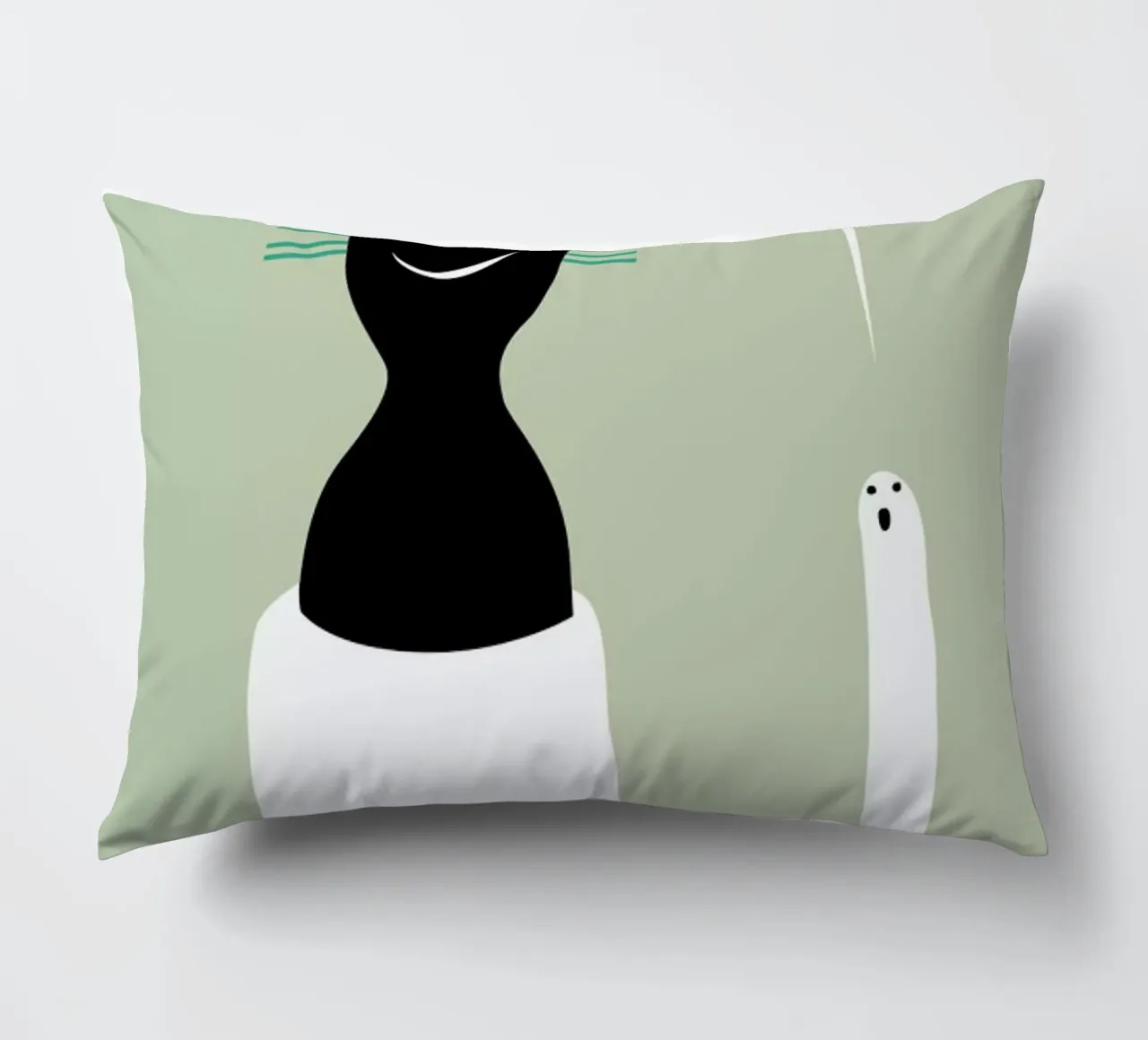 Oracle Beige cuscino da Monika Aichele