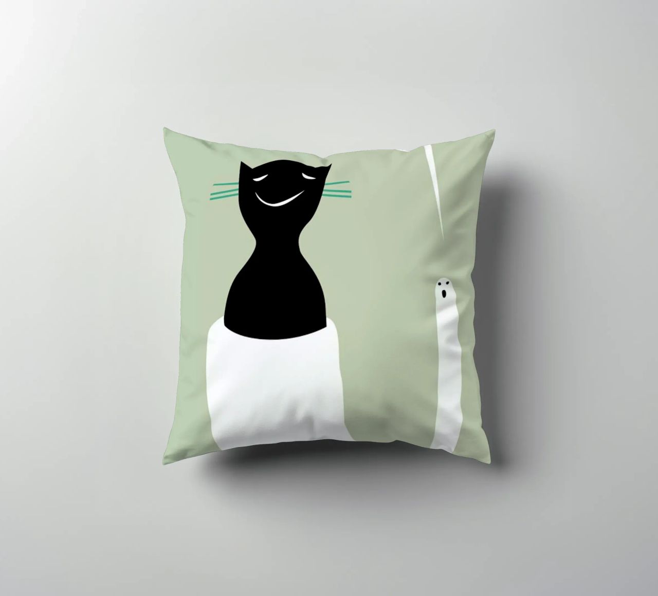Oracle Beige cuscino da Monika Aichele