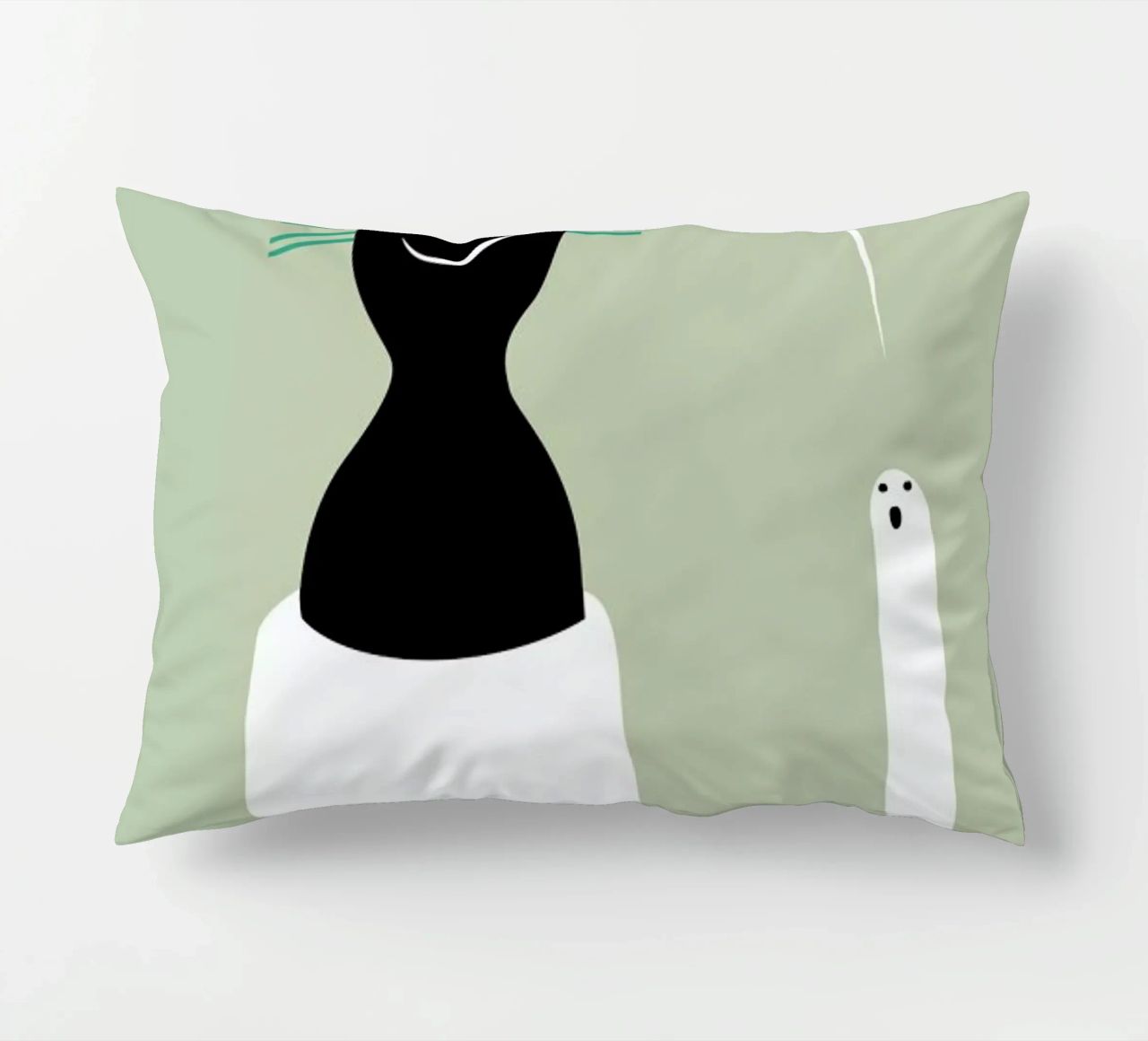 Oracle Beige cuscino da Monika Aichele