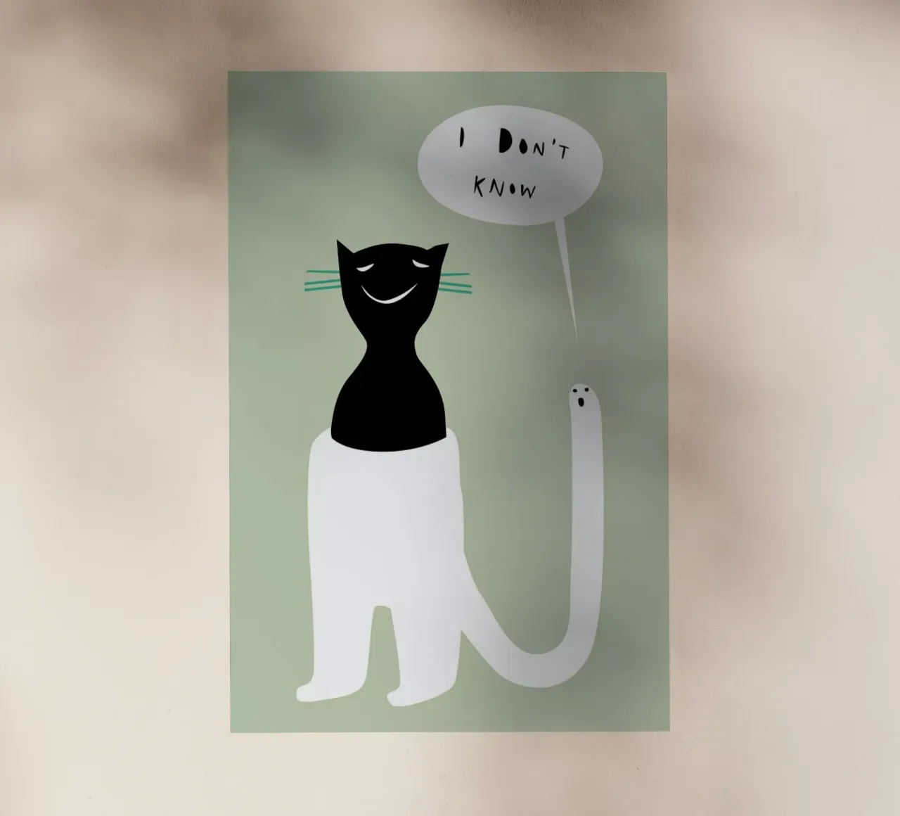 Oracle Beige pellicola backlit da Monika Aichele