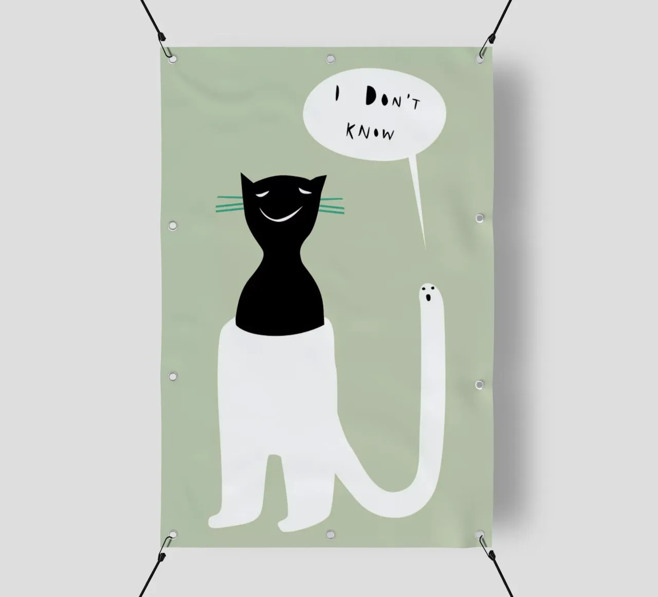 Oracle Beige telo in pvc da Monika Aichele