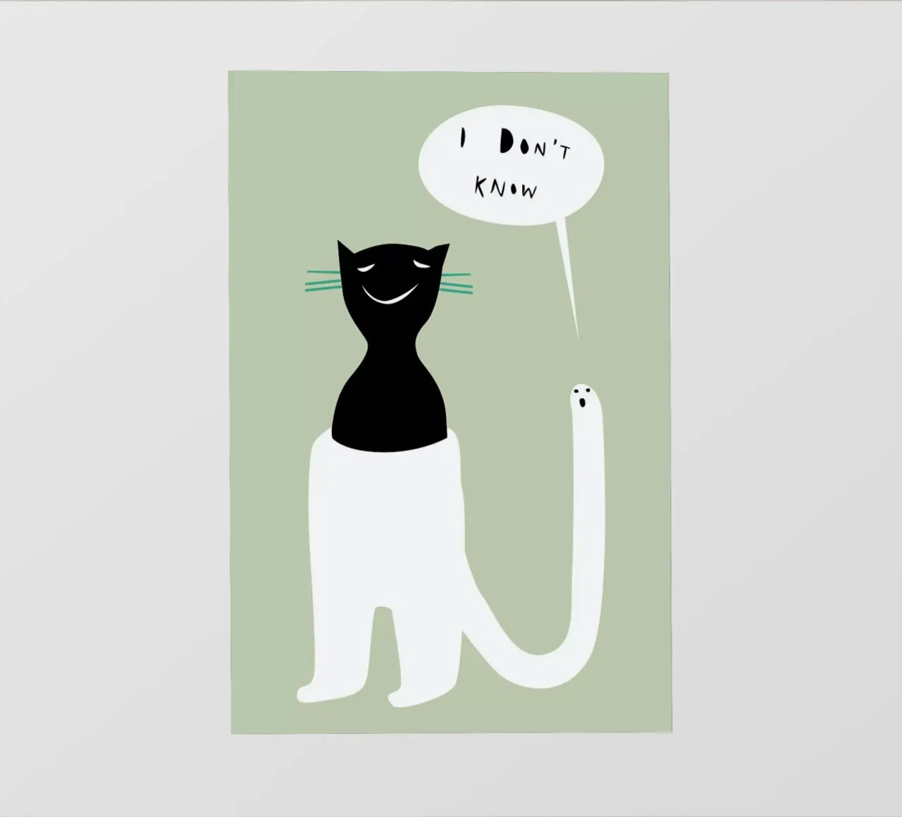 Oracle Beige telo in pvc da Monika Aichele