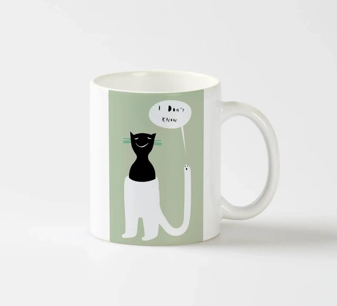 Oracle Beige mug en céramique de Monika Aichele