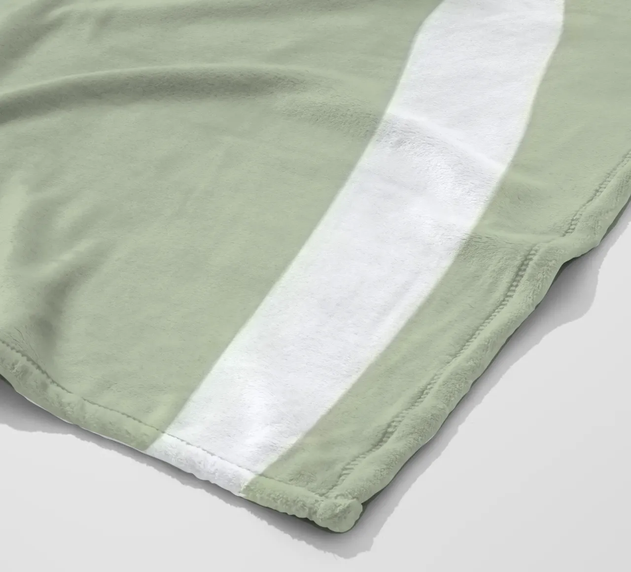 Oracle Beige coperta in pile da Monika Aichele