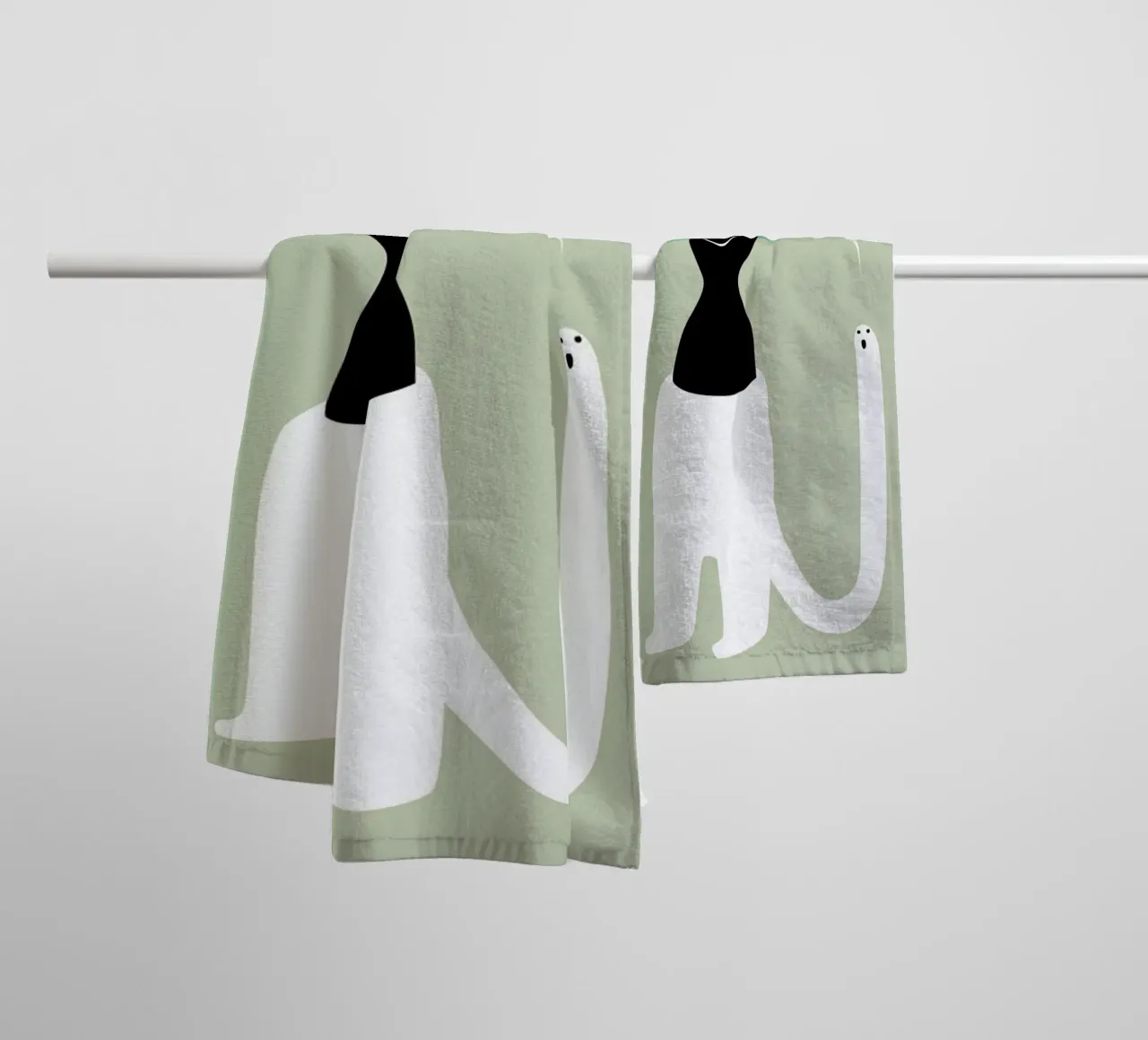 Oracle Beige toalla de baño de Monika Aichele