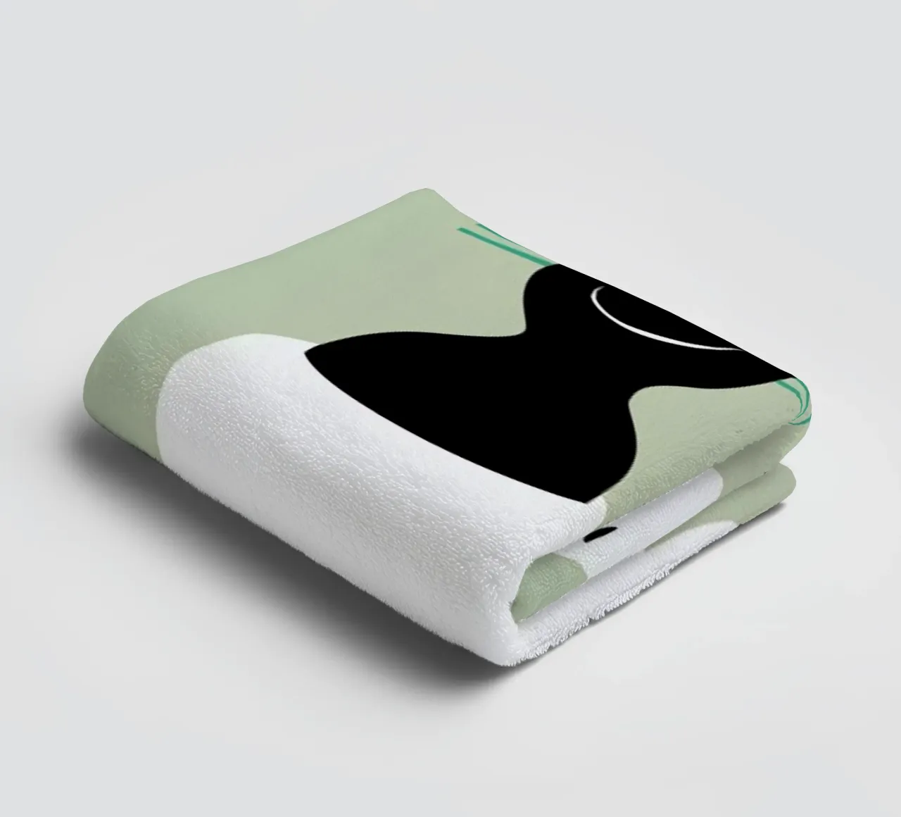 Oracle Beige toalla de baño de Monika Aichele