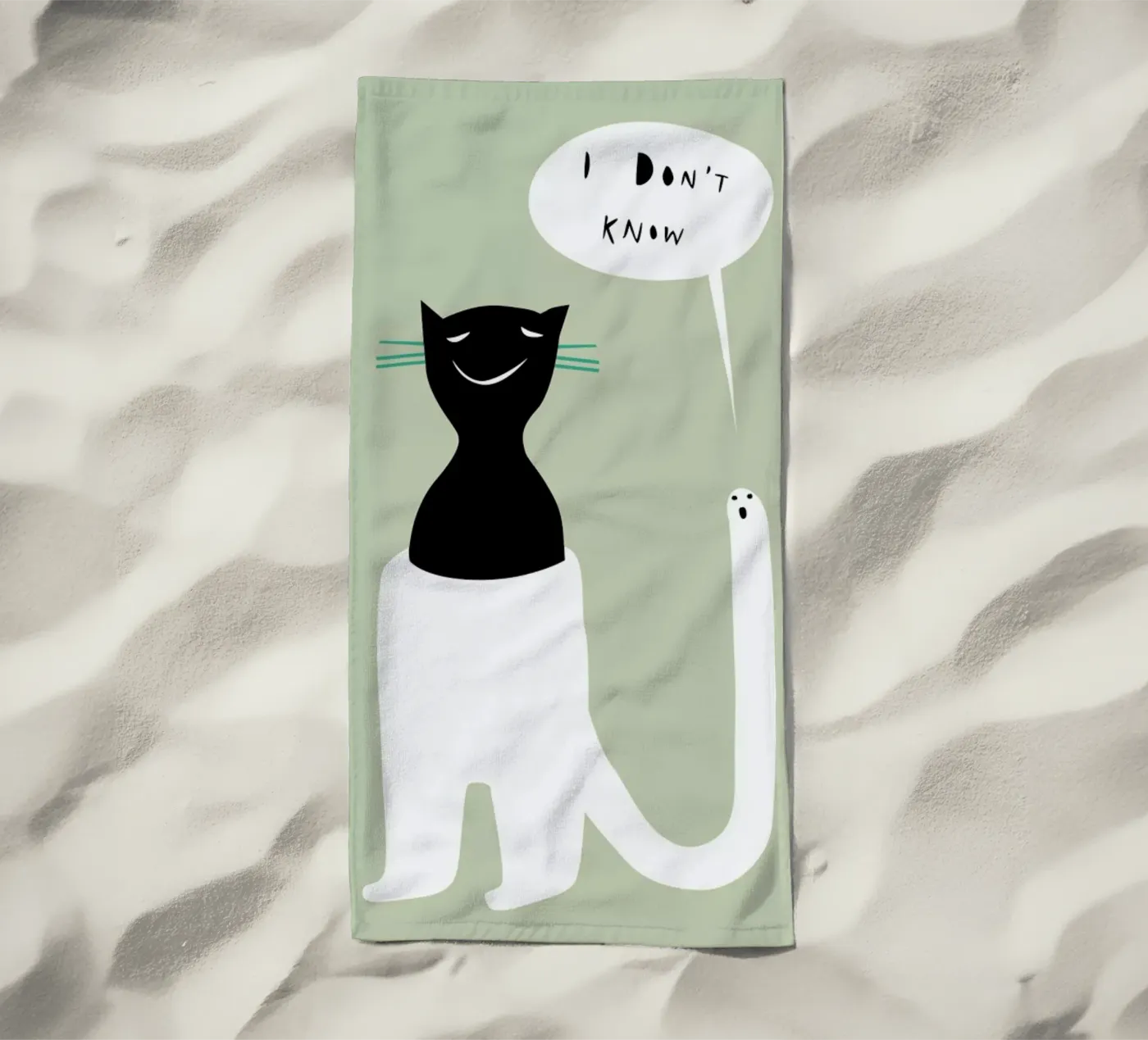 Oracle Beige telo mare da Monika Aichele